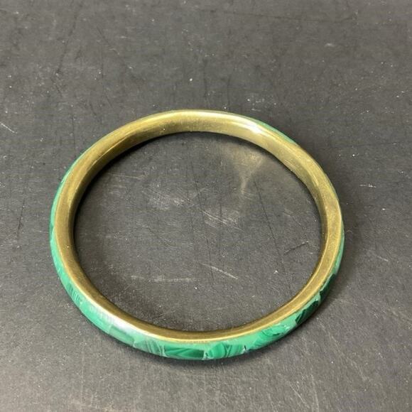 Green Malachite Jewelry Set - Picture 6 of 7